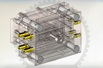 Моделирование пресс-форм для литья PP изделий в 3D | МПИ
